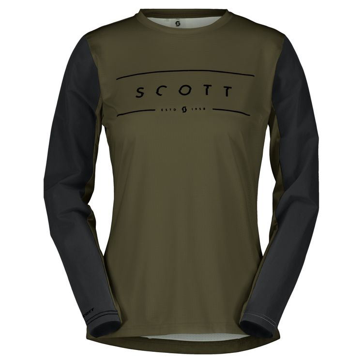 SCOTT Trail Vertic Langarmshirt für Damen