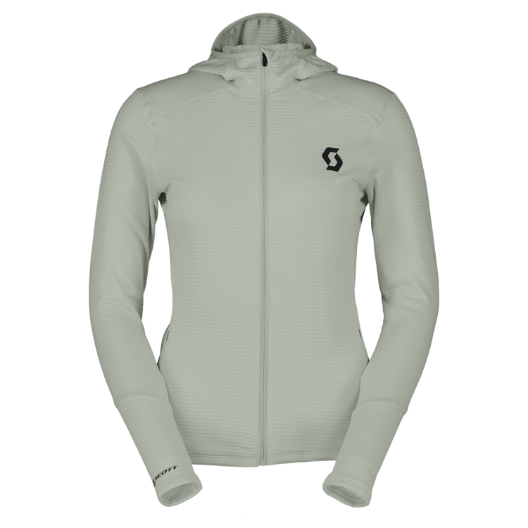 Sweat à capuche pour femme SCOTT Defined Léger