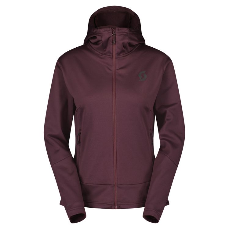 SCOTT Defined Mid Zip Women's Hoody