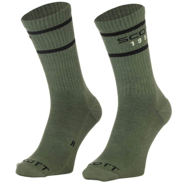 SCOTT Retro Casual Crew Sock (Pack 3)