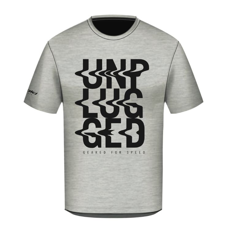 Camiseta de manga corta para hombre BOLD Unplugged