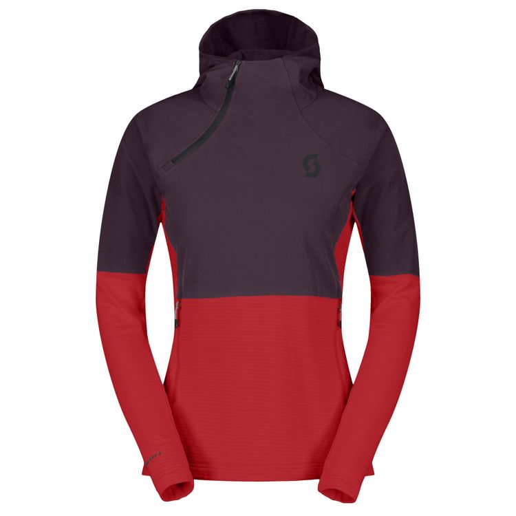 SCOTT Defined Tech Hybrid Damenpullover