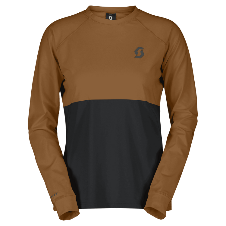 SCOTT Trail Storm Warm Light LS Women's Tee