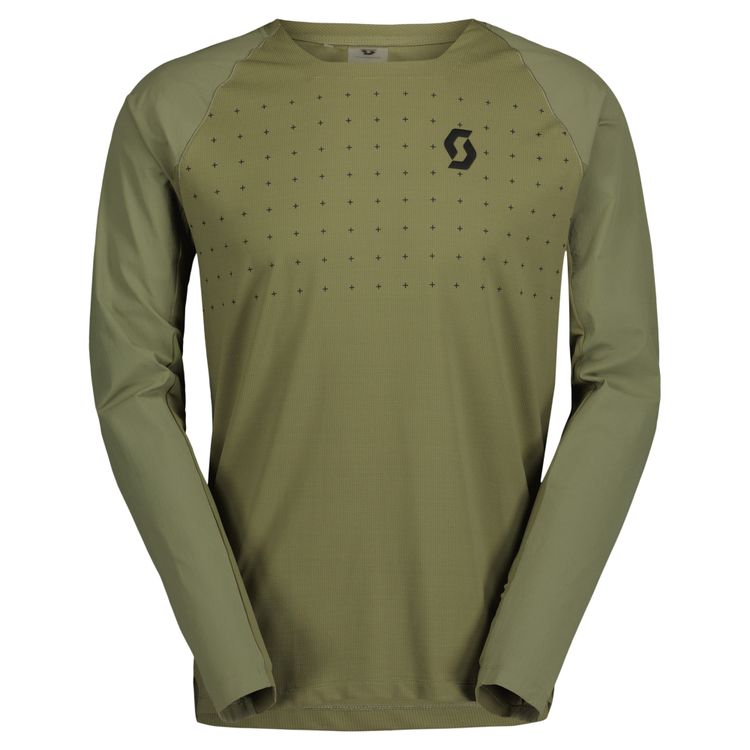 SCOTT Trail Vertic Pro Long-sleeve Men's Tee