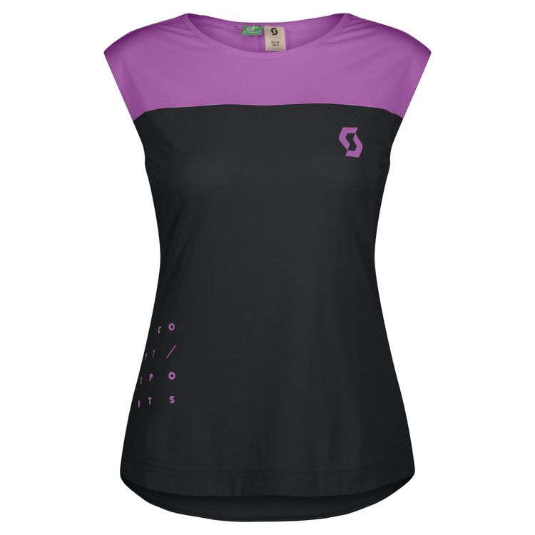 SCOTT Trail Vertic DRI Kurzarm-Tanktop für Damen