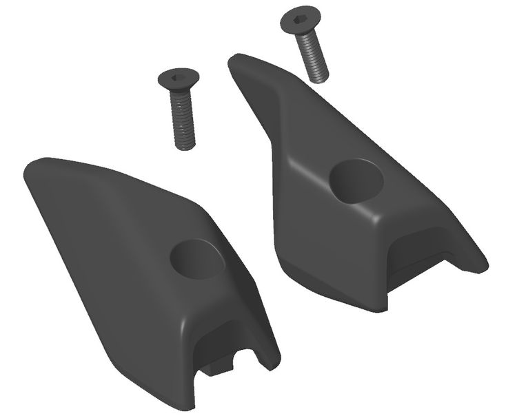 SCOTT GAMBLER 2025 Fork bumpers