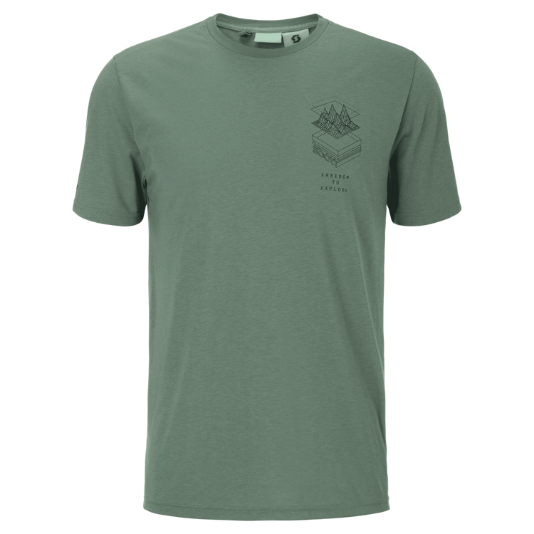 T-shirt pour homme SCOTT Defined DRI