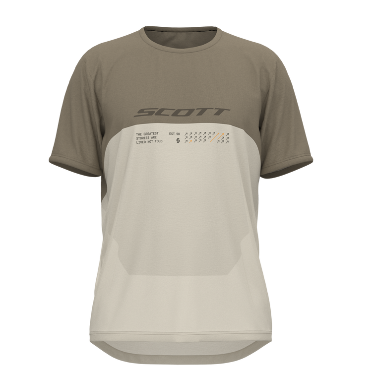 Pánské cyklistické triko SCOTT Vertic DRI kr. rukáv