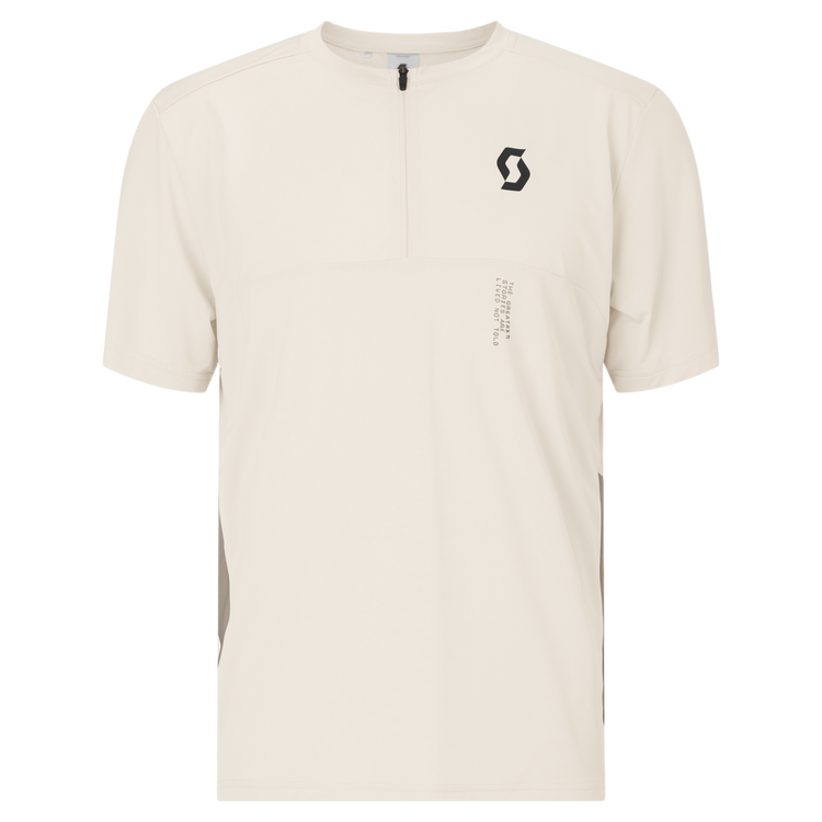 SCOTT Vertic Zip Men's Tee