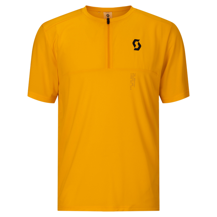 SCOTT Vertic Zip Men's Tee