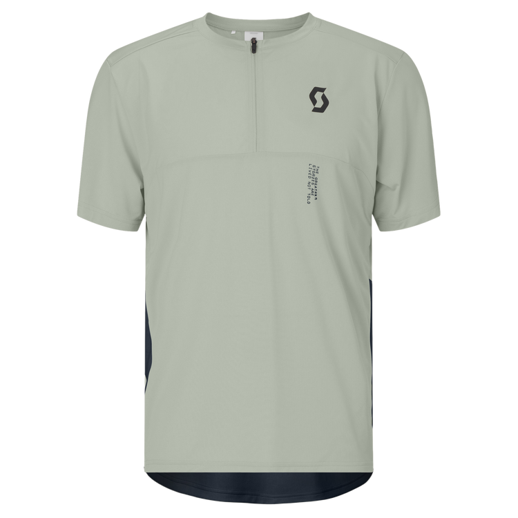 SCOTT Vertic Zip Men's Tee