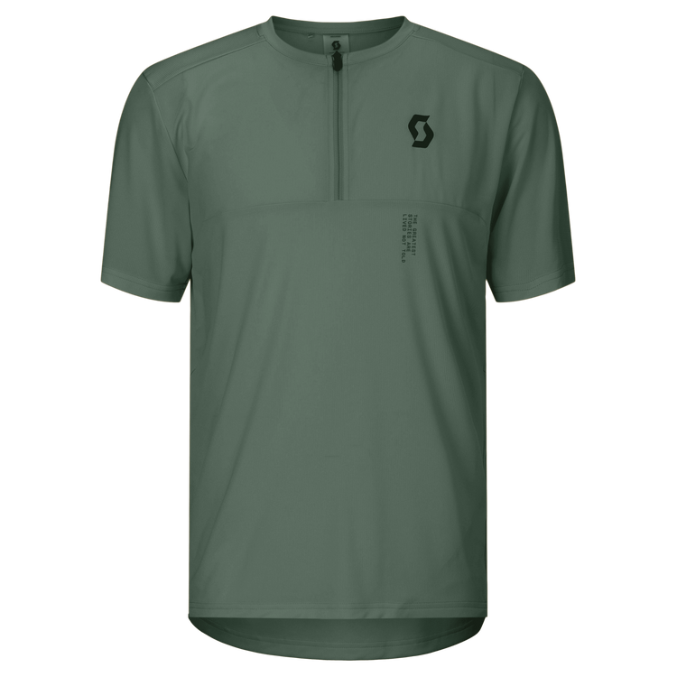 SCOTT Vertic Zip Men's Tee