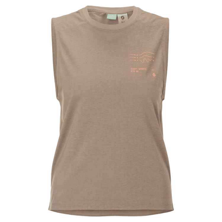 Maillot sin mangas para mujer SCOTT Vertic DRI