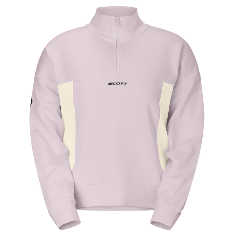 Prenda con cremallera corta para mujer SCOTT Halfzip
