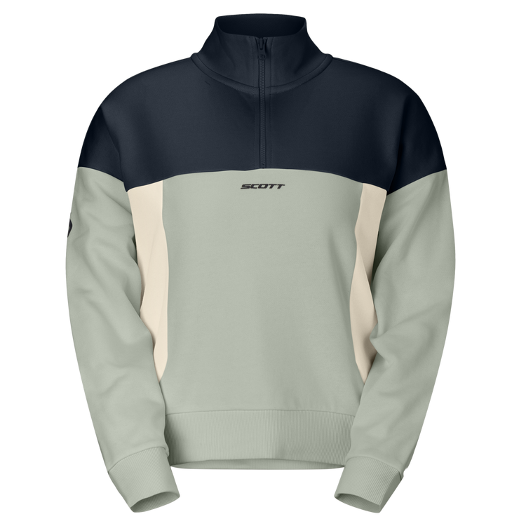 Prenda con cremallera corta para mujer SCOTT Halfzip