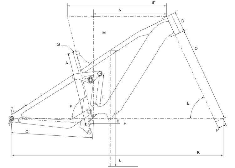 Geometry of Bergamont E-Revox FS 20