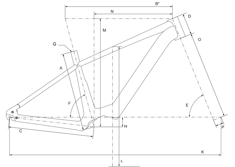 Geometry of Bergamont Helix 10 Belt