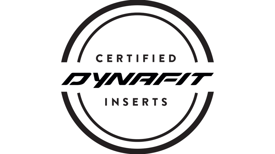 Certified DYNAFIT® inserts