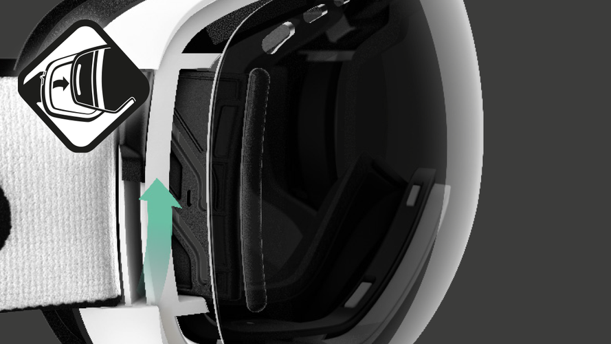 SCOTT LCG Compact Goggle