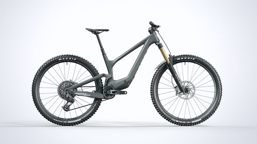 Scott Ransom 930 Carbon/Alloy Full Suspension Downhill Mountain Bike ...