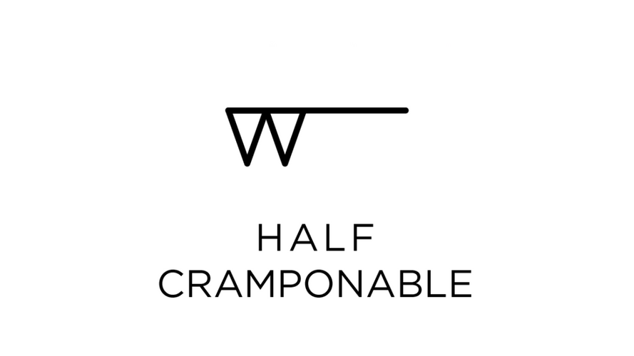 Half Cramponable