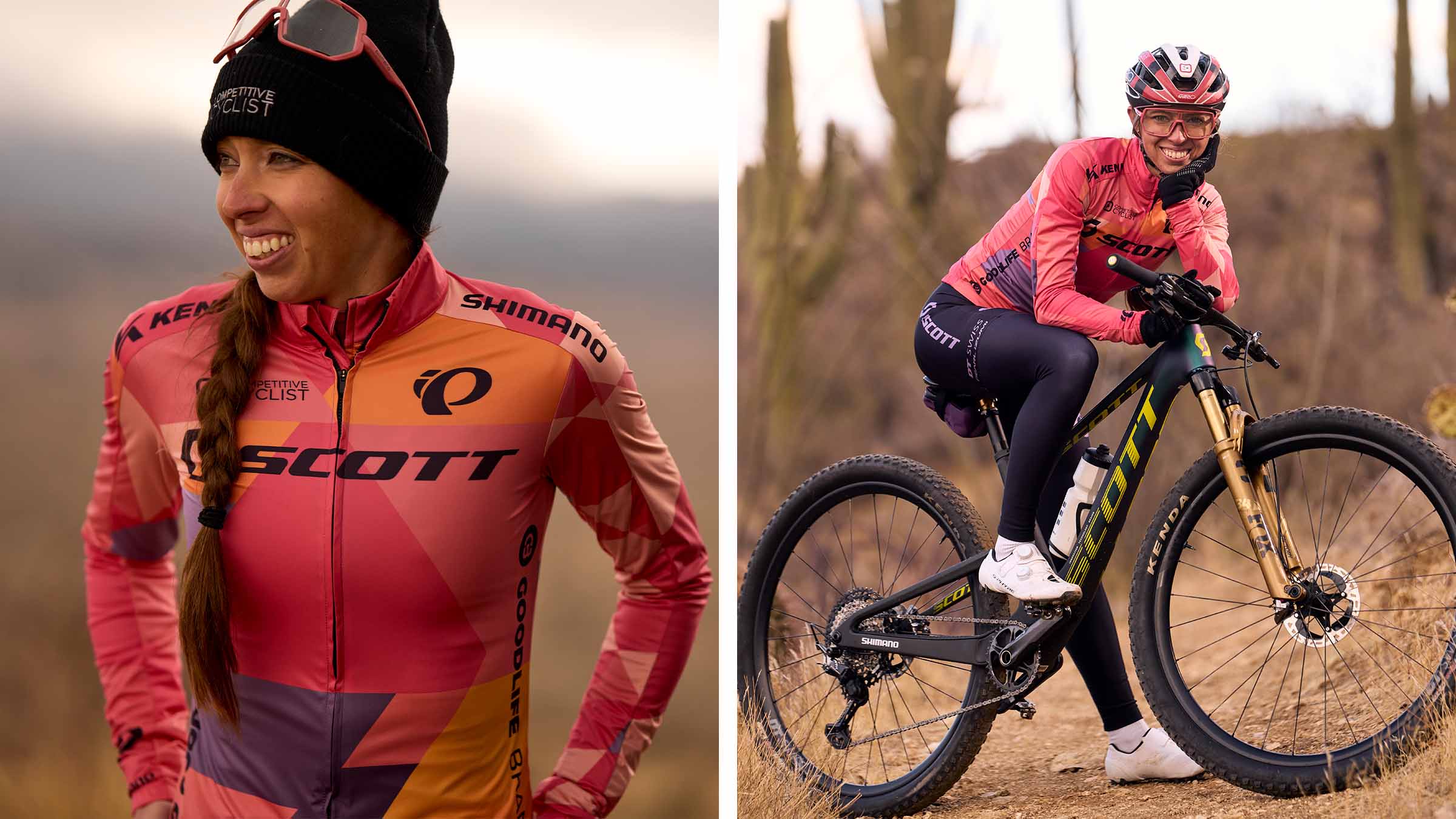 Hannah Otto and her SCOTT Spark RC