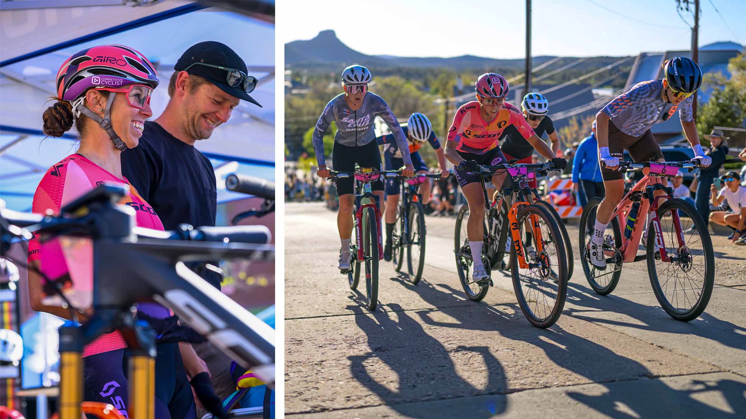 Hannah's Ride Journal - Whiskey 50 recap: Friday night Fat Tire Crit