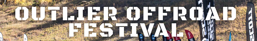 Outlier Mountain Bike Festival Logo