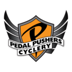 Pedal Pushers Cyclery Logo