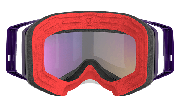 prospect snowcross goggle seen from back