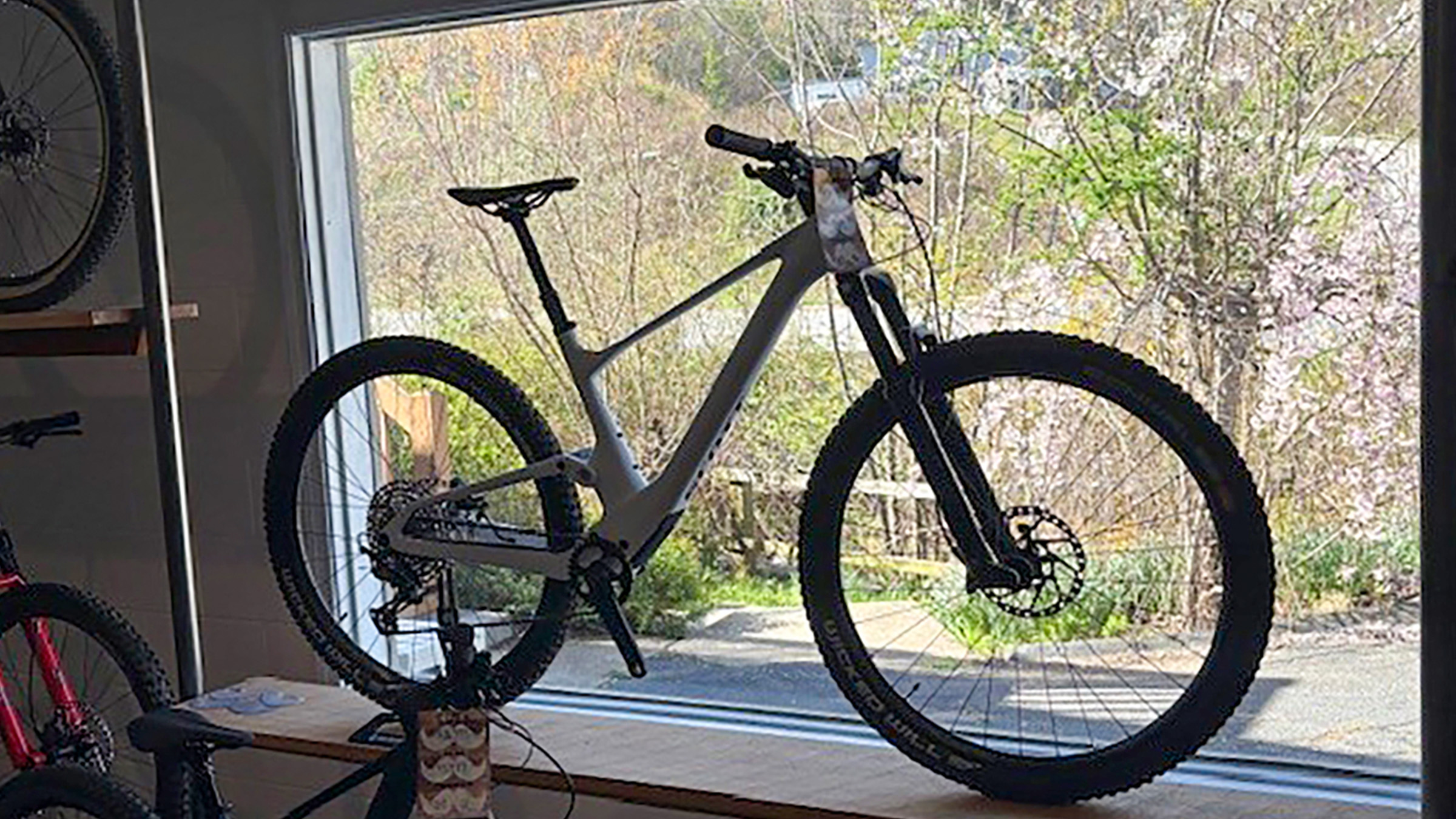 Brick & Mortar - MustAsheville interior: featuring SCOTT bikes