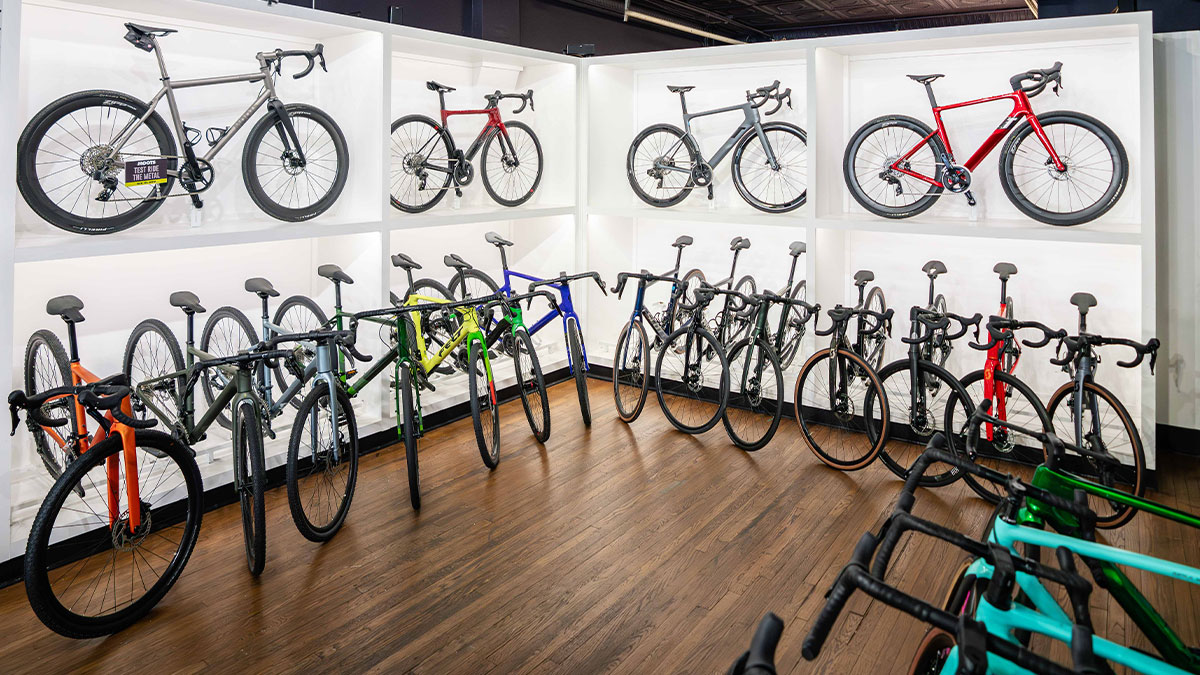 Victory Bicycle Studio, Memphis, Tennessee, interior