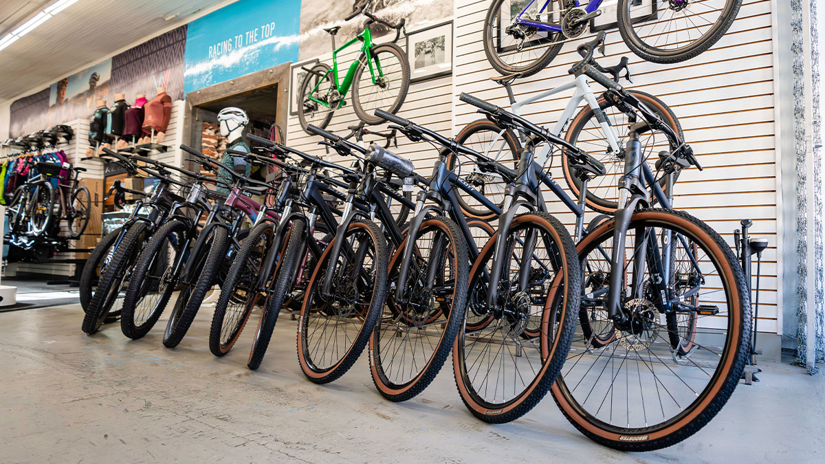 Victory Bicycle Studio, Memphis, Tennessee, interior