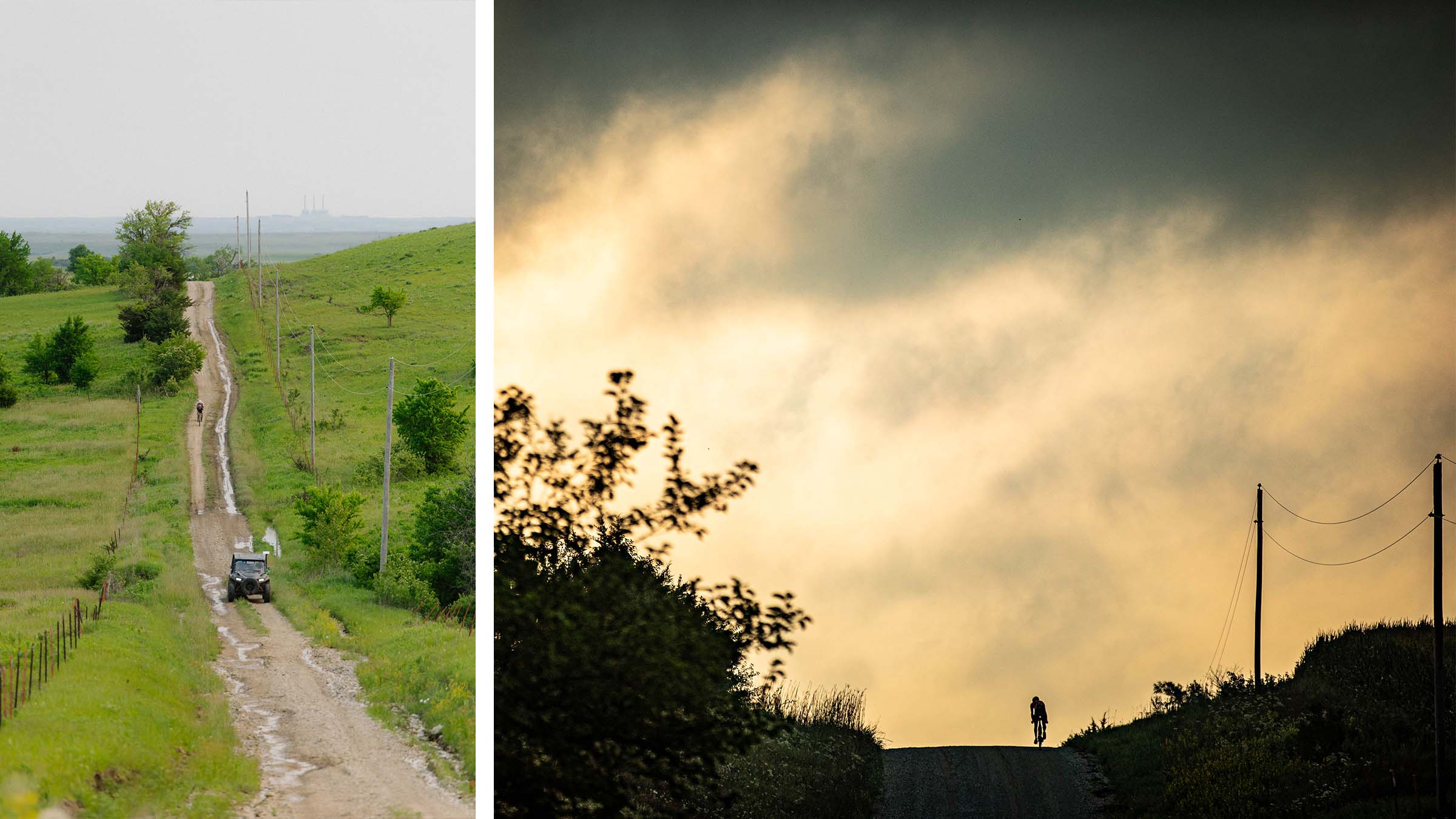 The rolling hills of Nebraska take no prisoners