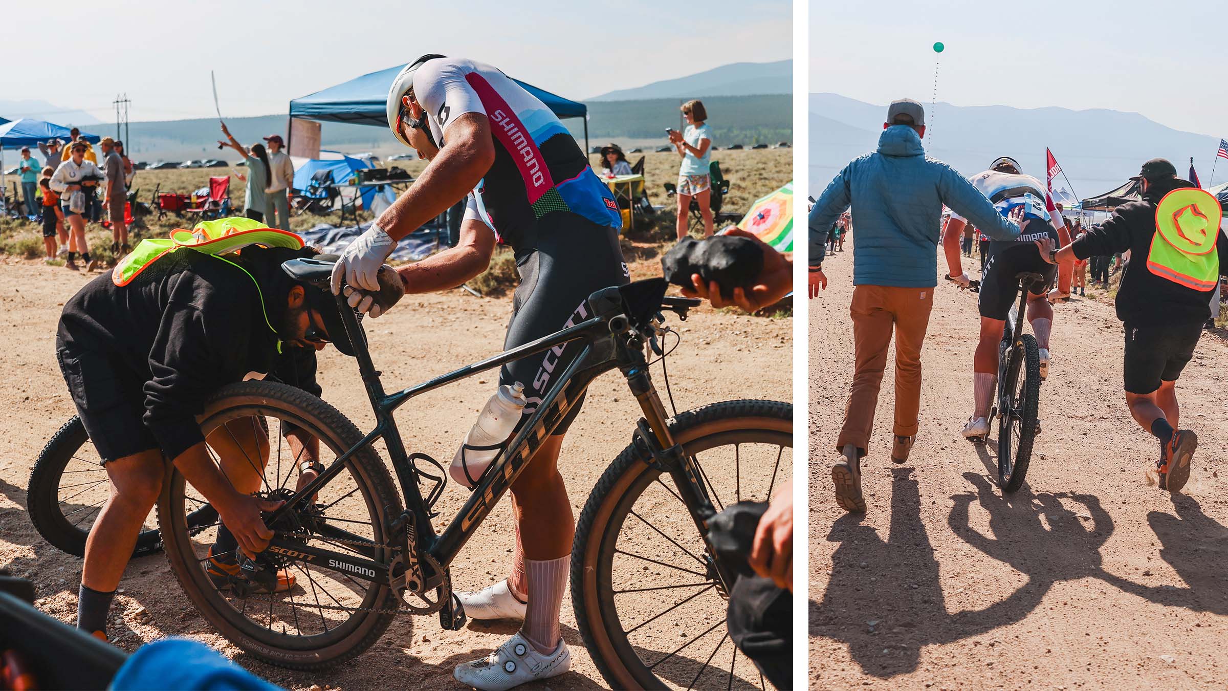 Cam Jones back on course at the 2025 Leadville 100
