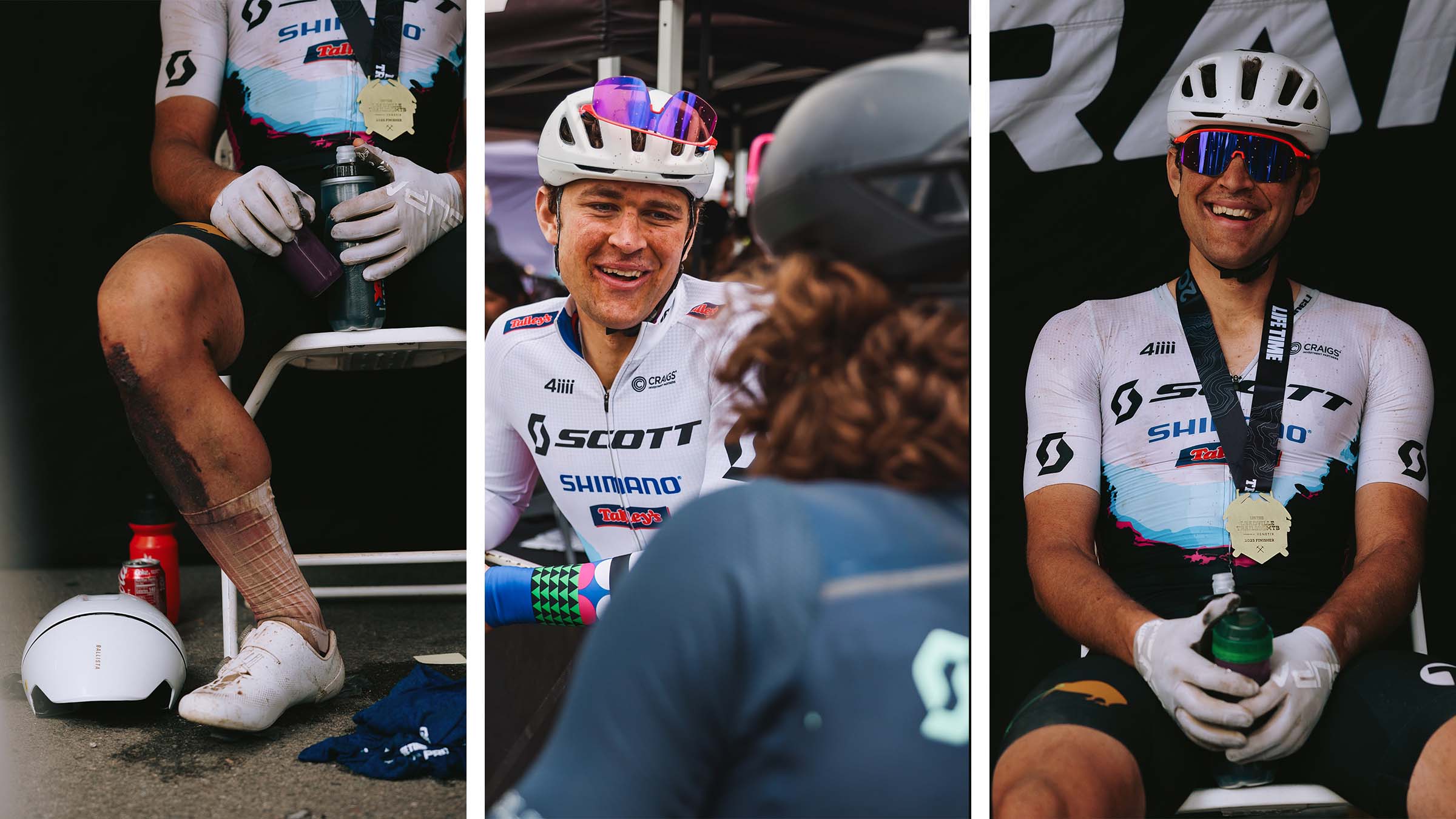 Cam Jones His finished 9th among Grand Prix racers and 4th in the Series standings at the 2025 Leadville 100