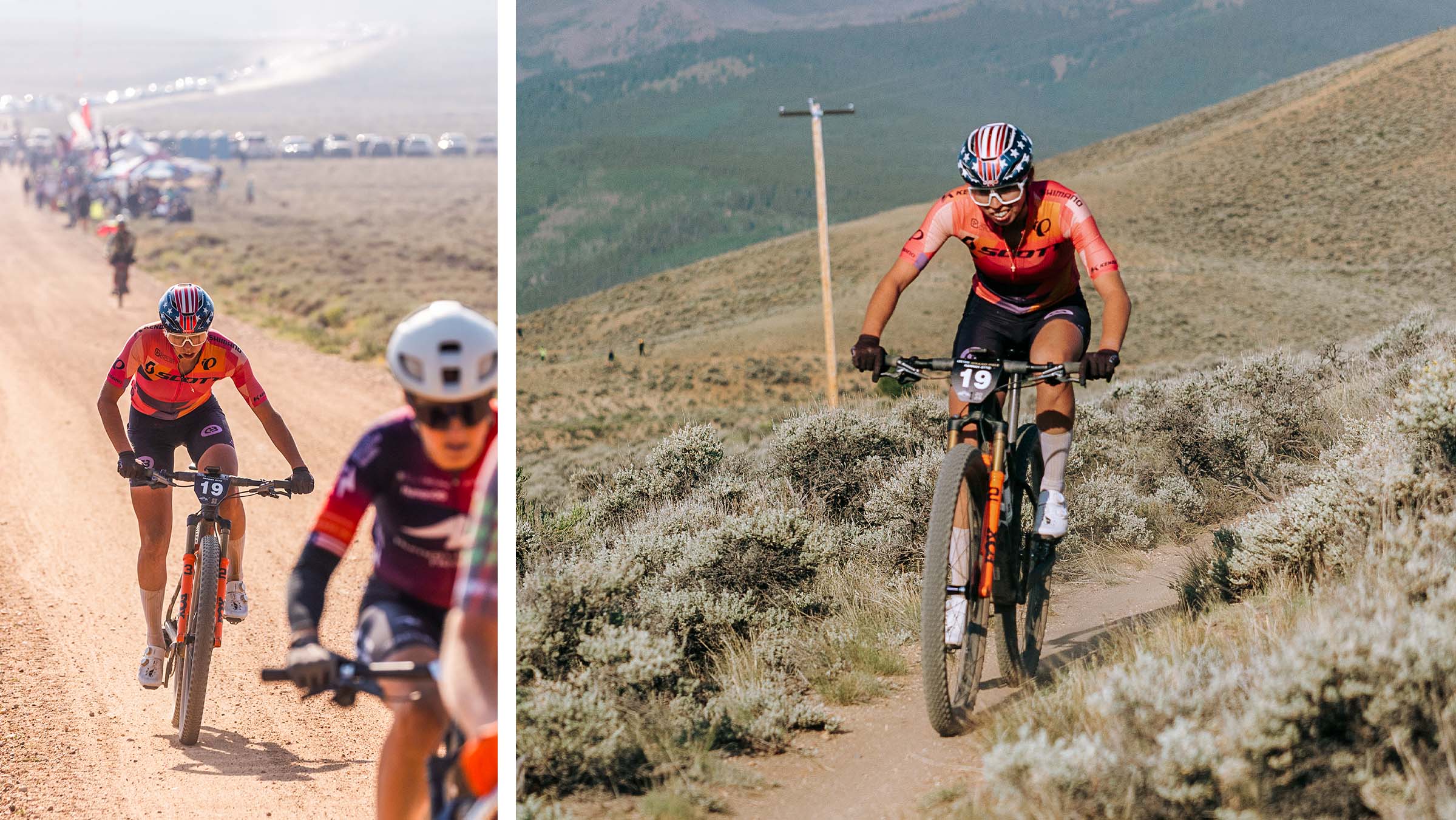 Hannah Otto on the Columbine climb and descent at the 2025 Leadville 100