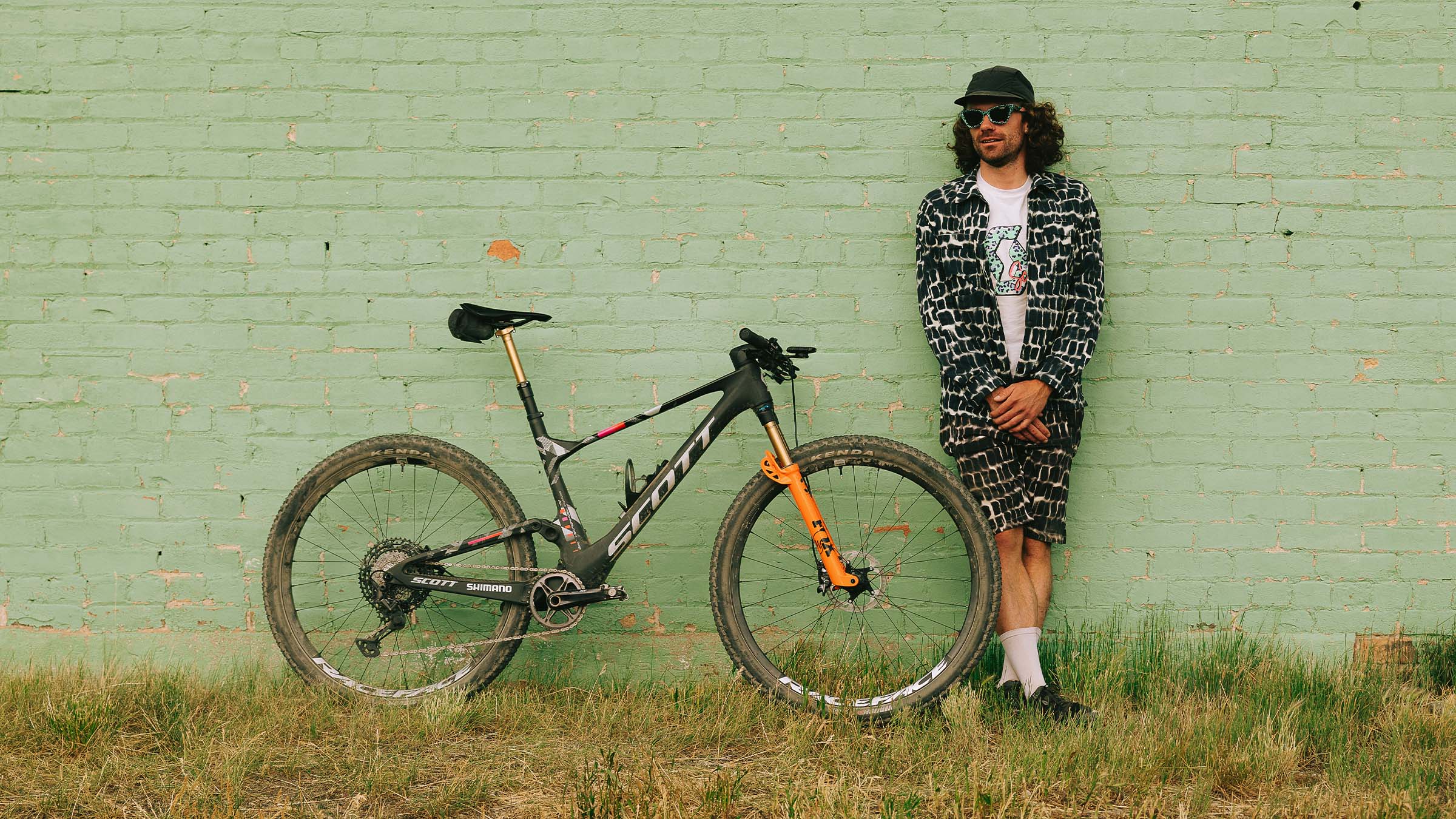 Ryan Standish with his SCOTT Spark RC at the 2025 Leadville 100