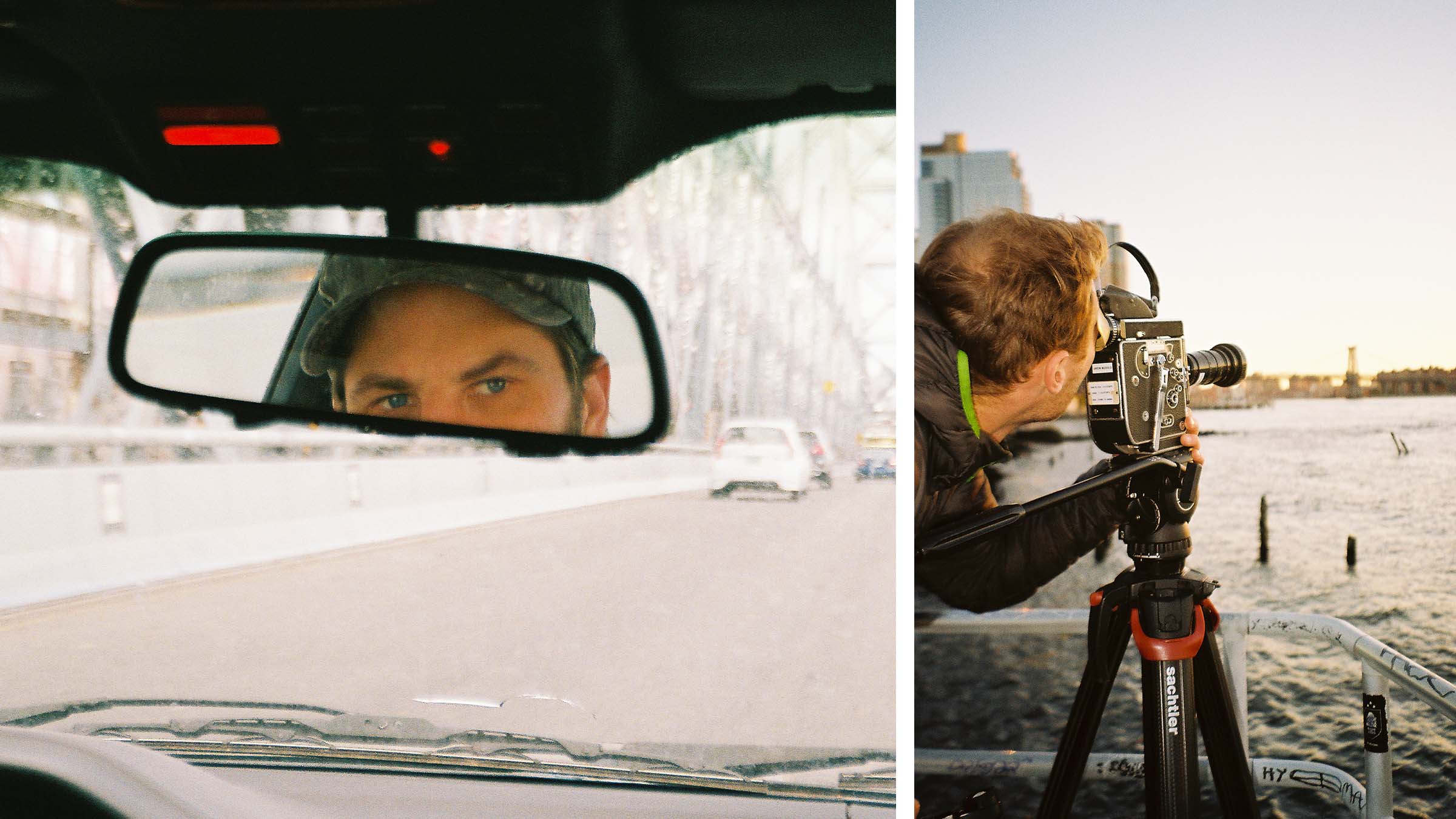 Drew Boxold, Tanner Stephens, and Wiley Kaupas set out on their bike park quest road trip from New York City.