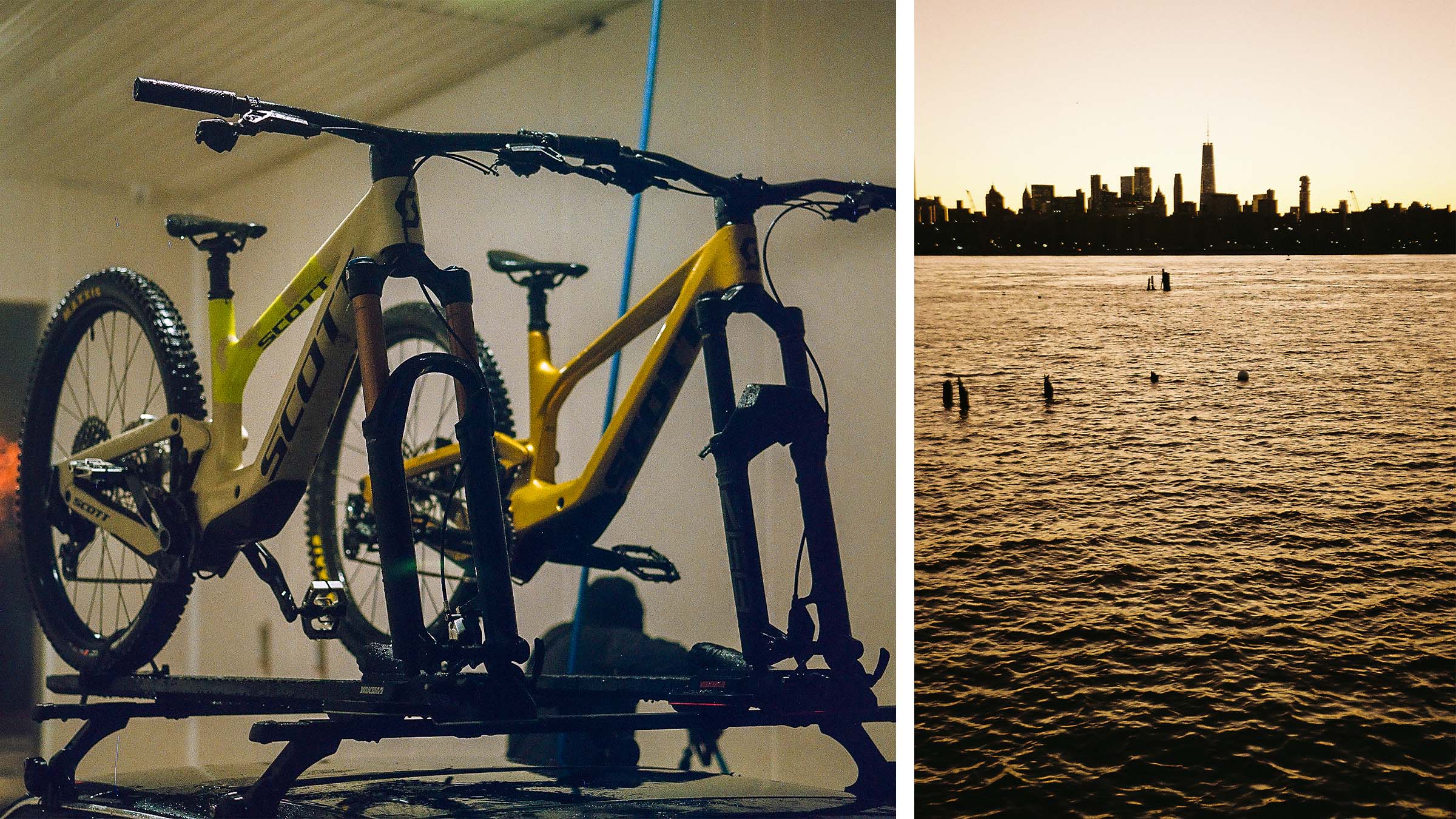 Drew Boxold, Tanner Stephens, and Wiley Kaupas back in New York City where their adventure started