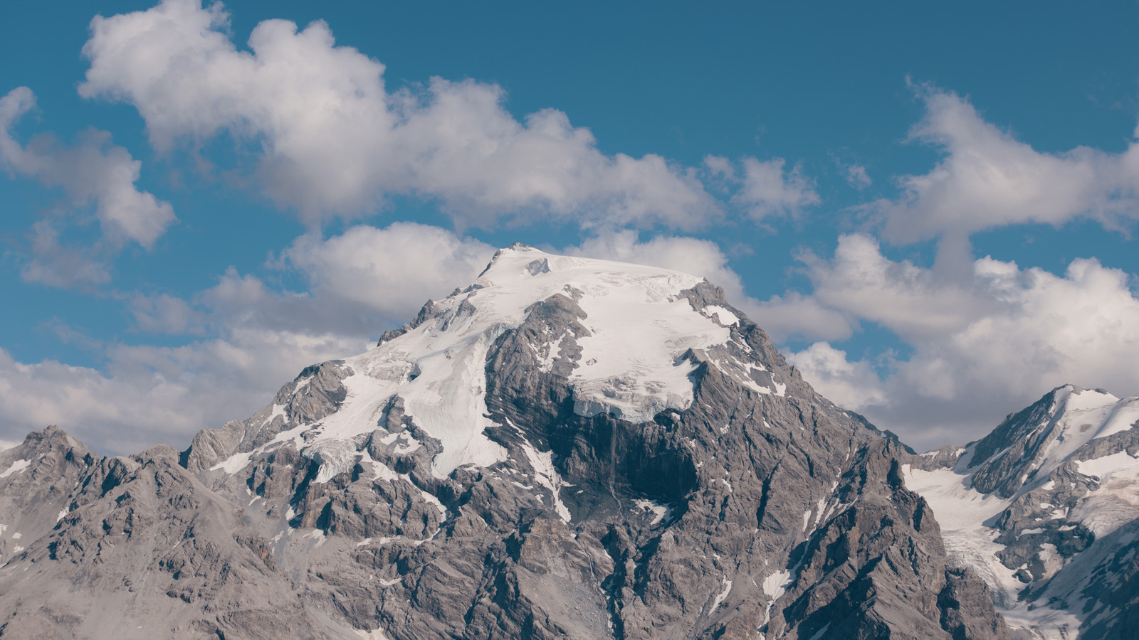 Summit of a mountain