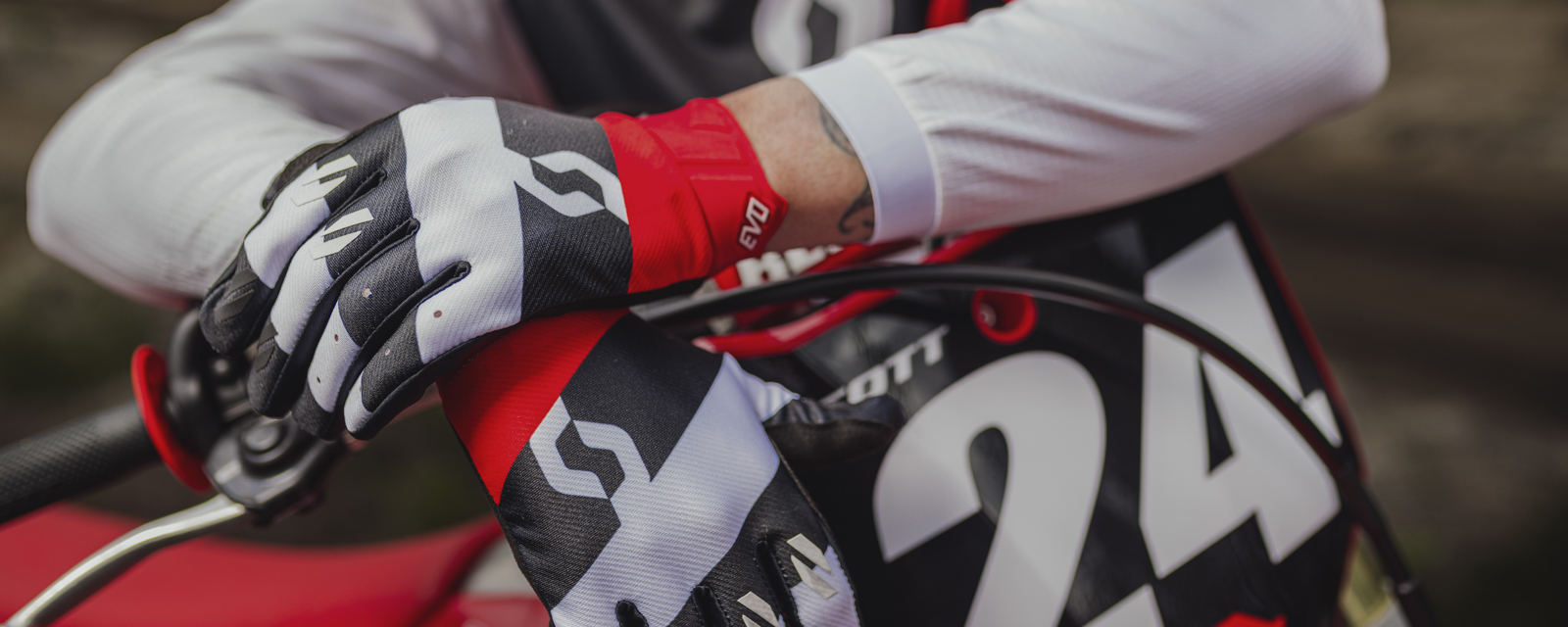 Motocross Scott Gloves |