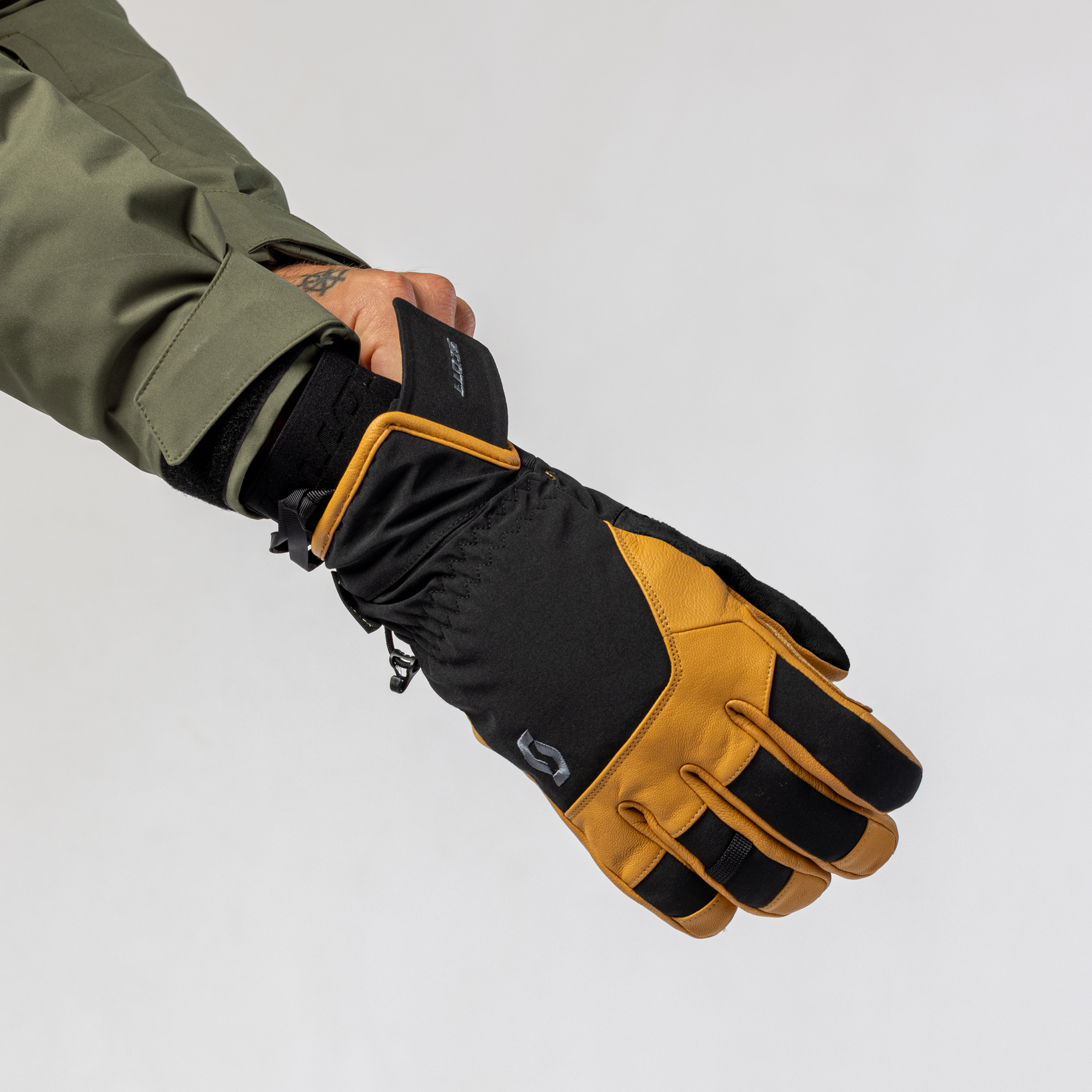 新品 M スコット グローブ エクスプローラープレミアム ゴアテックス SCOTT Explorair Premium GTX Glove