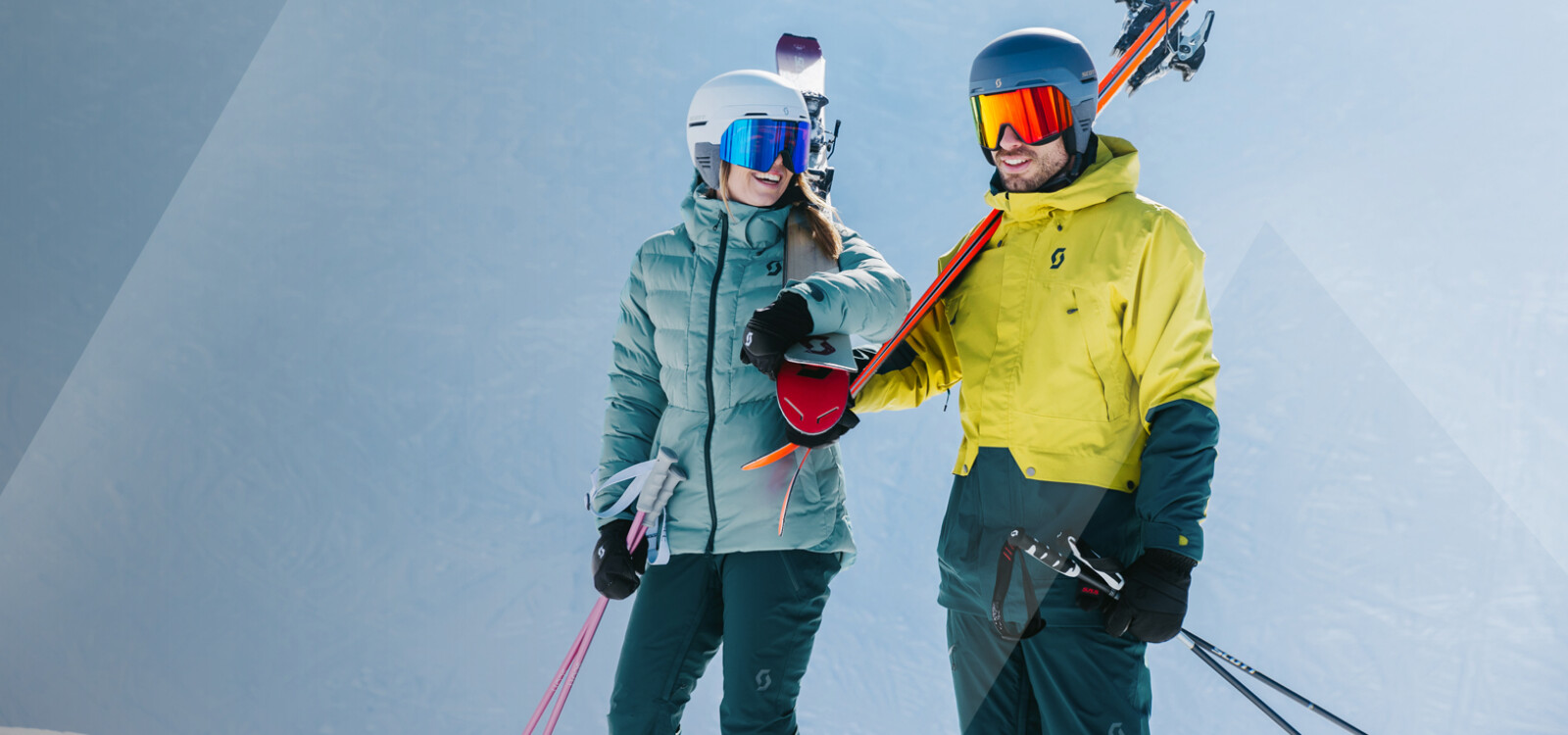 Scott Ultimate Hybrid Gants de ski / snowboard pour homme - Freerid