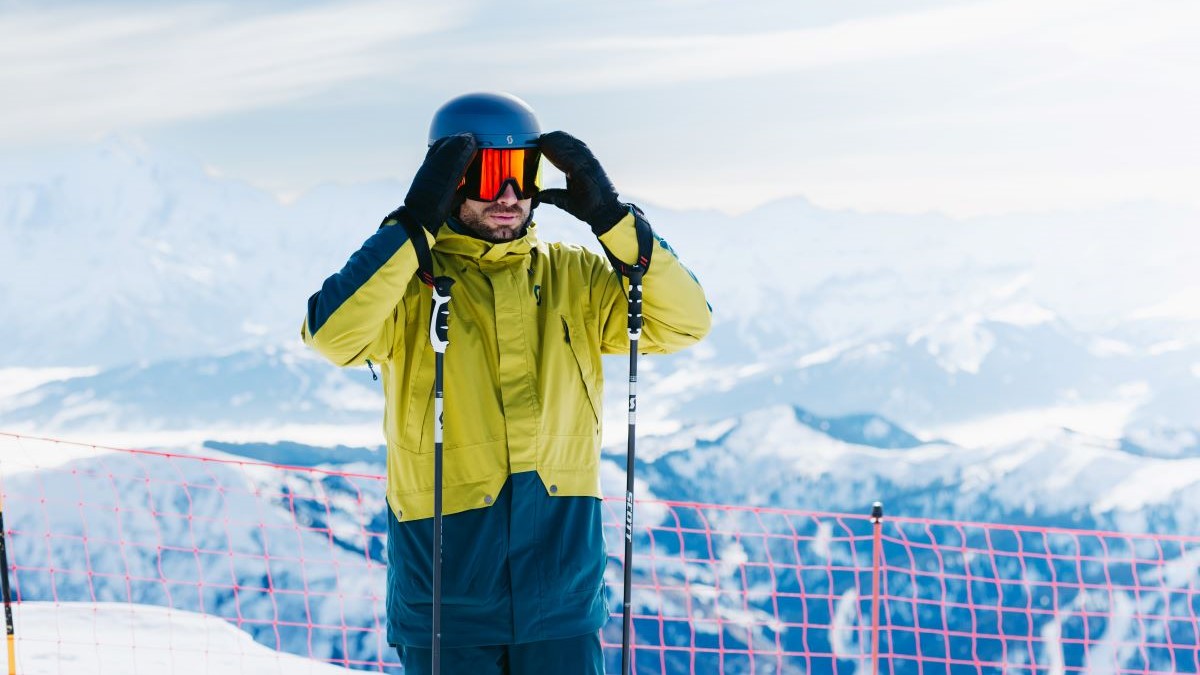 ISPO Award Winner 2022 SCOTT Blend Plus Casque de ski