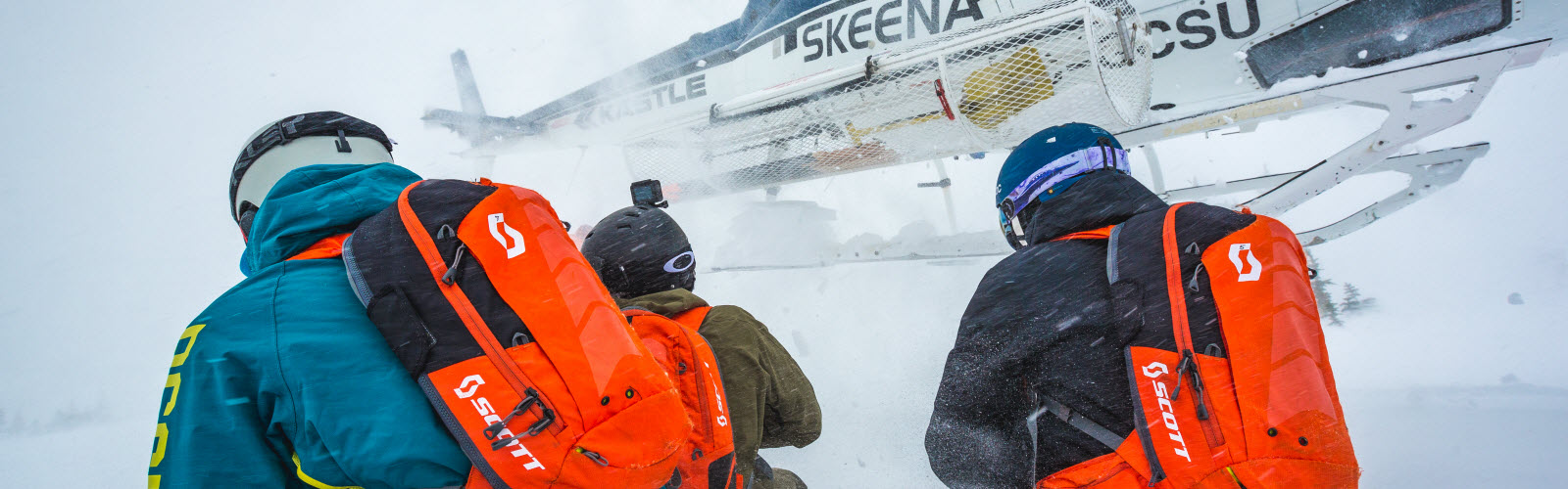 SKEENA HELISKIING