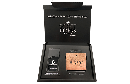 SCOTT Riders Club welcome package