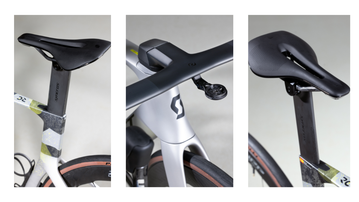 Team bike check: Q36.5 Pro Cycling's Scott Foil - Velo