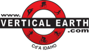 Vertical Earth Logo